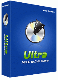 Ultra MPEG to DVD Burner v1.6.8 Ӣʽ